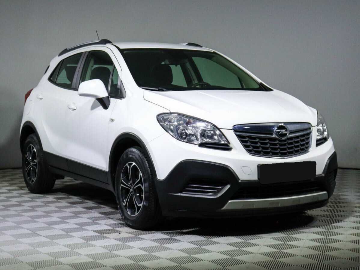 Opel Mokka, 2012 Фото №3