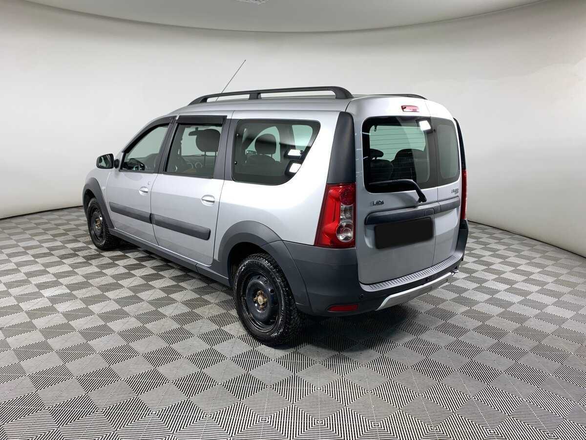 Lada (ВАЗ) Largus Cross, 2019 Фото №7