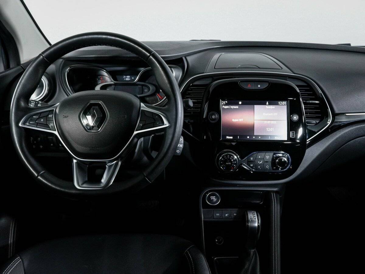 Renault Kaptur, 2021 Фото №12