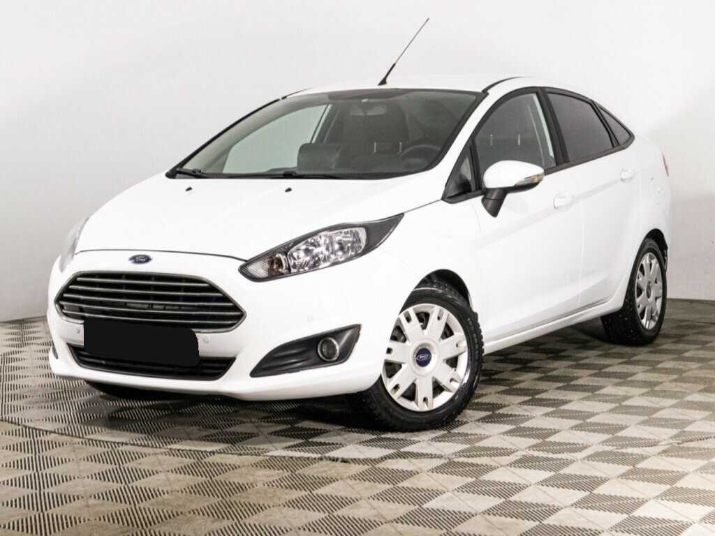 Ford Fiesta, 2015 Фото №1