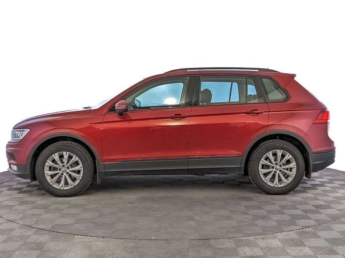 Volkswagen Tiguan, 2020 Фото №8