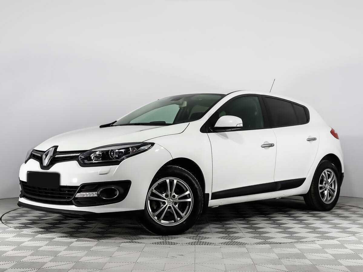 Renault Megane, 2014 Фото №1