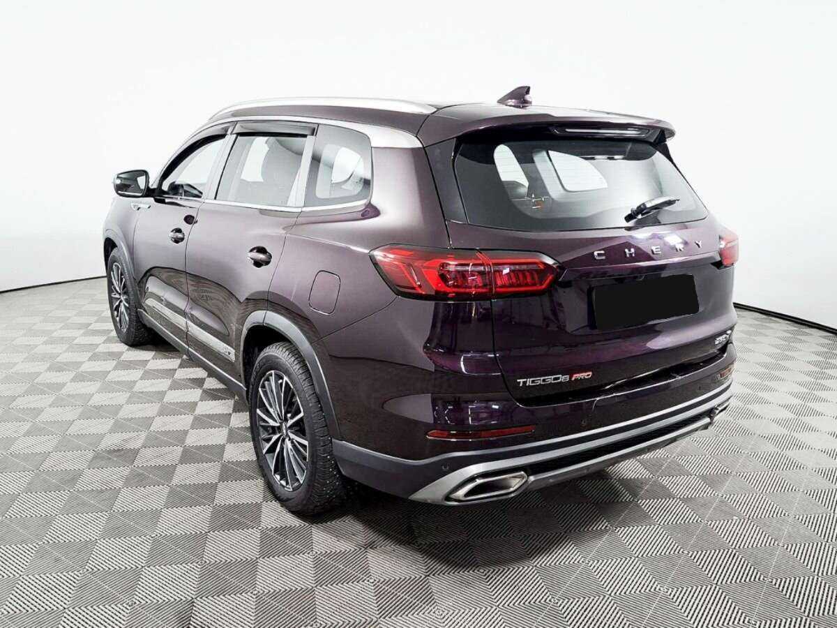Chery Tiggo 8 Pro, 2022 Фото №7