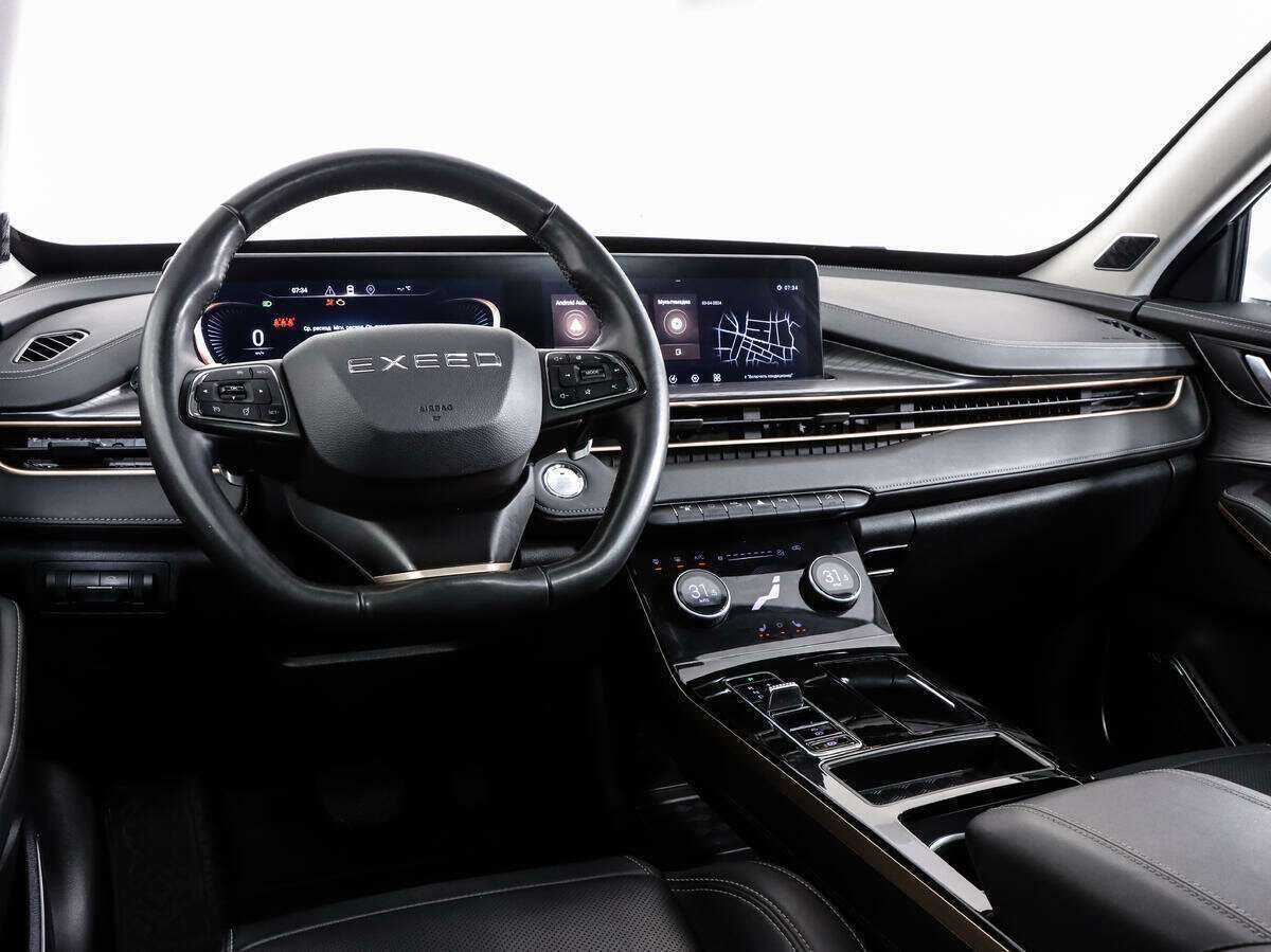 EXEED LX, 2022 Фото №9
