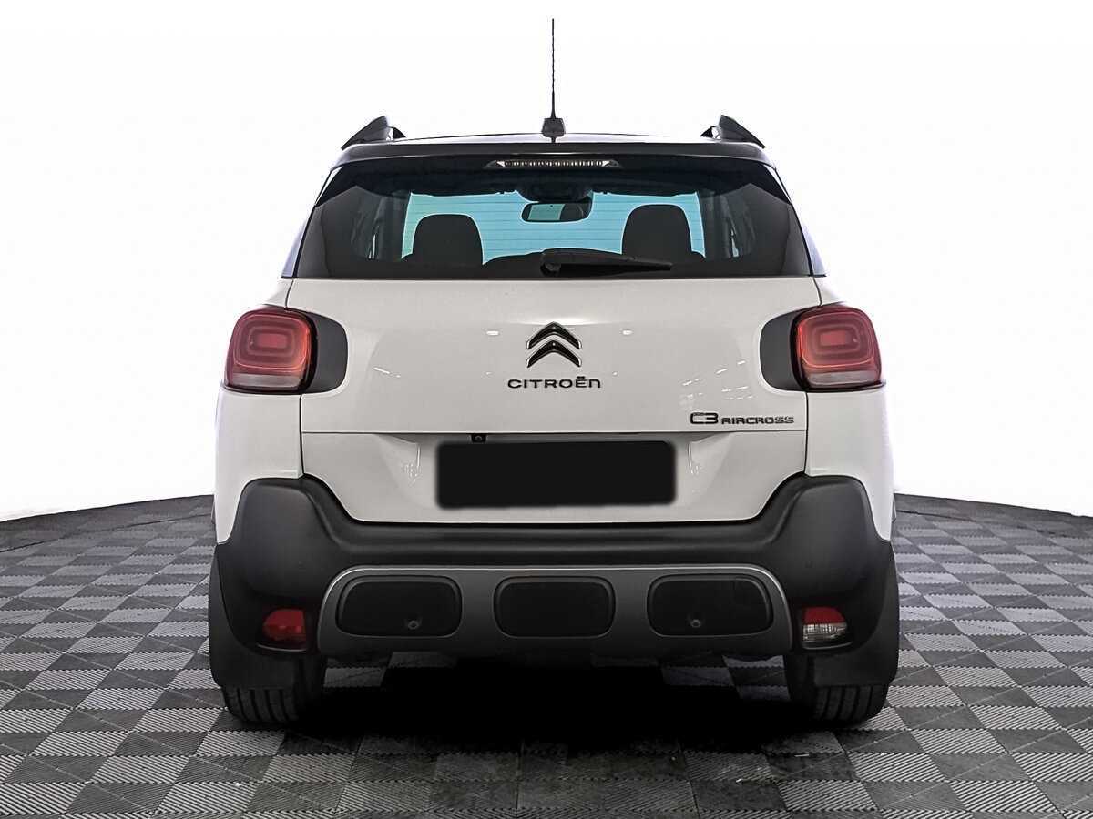 Citroen C3 Aircross, 2019 Фото №6