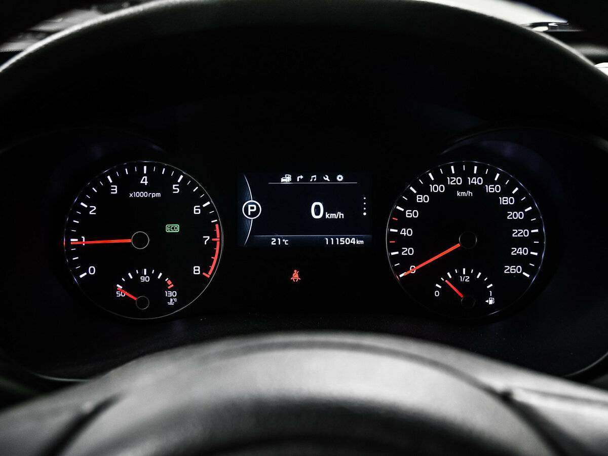 Kia Optima, 2017 Фото №9