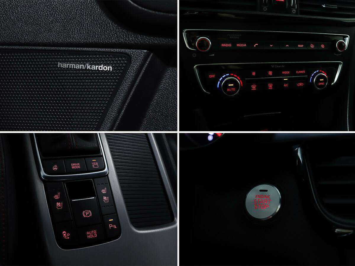 Kia Optima, 2017 Фото №18