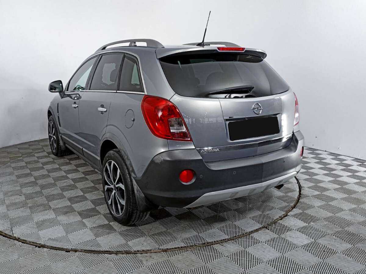 Opel Antara, 2012 Фото №7