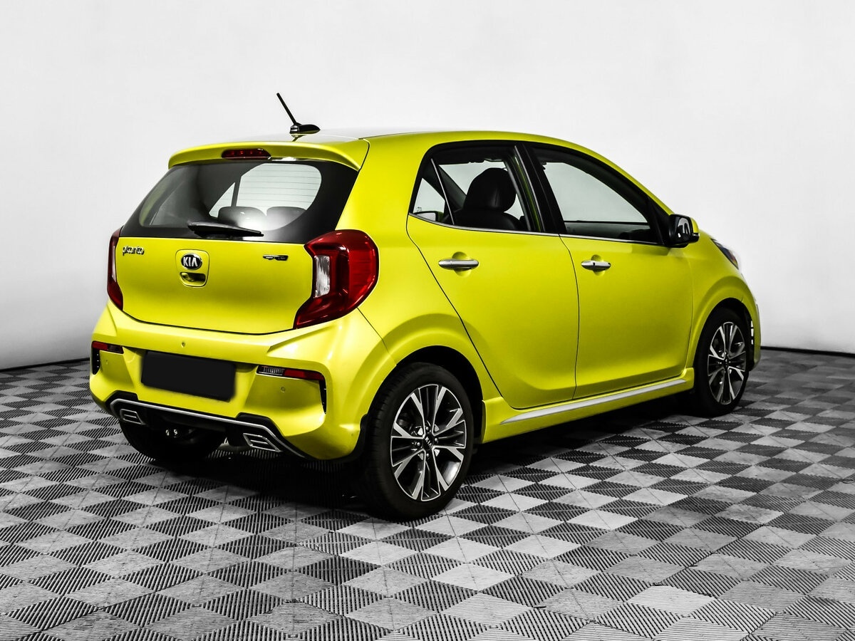 Kia Picanto GT Line III, 2021 Фото №5