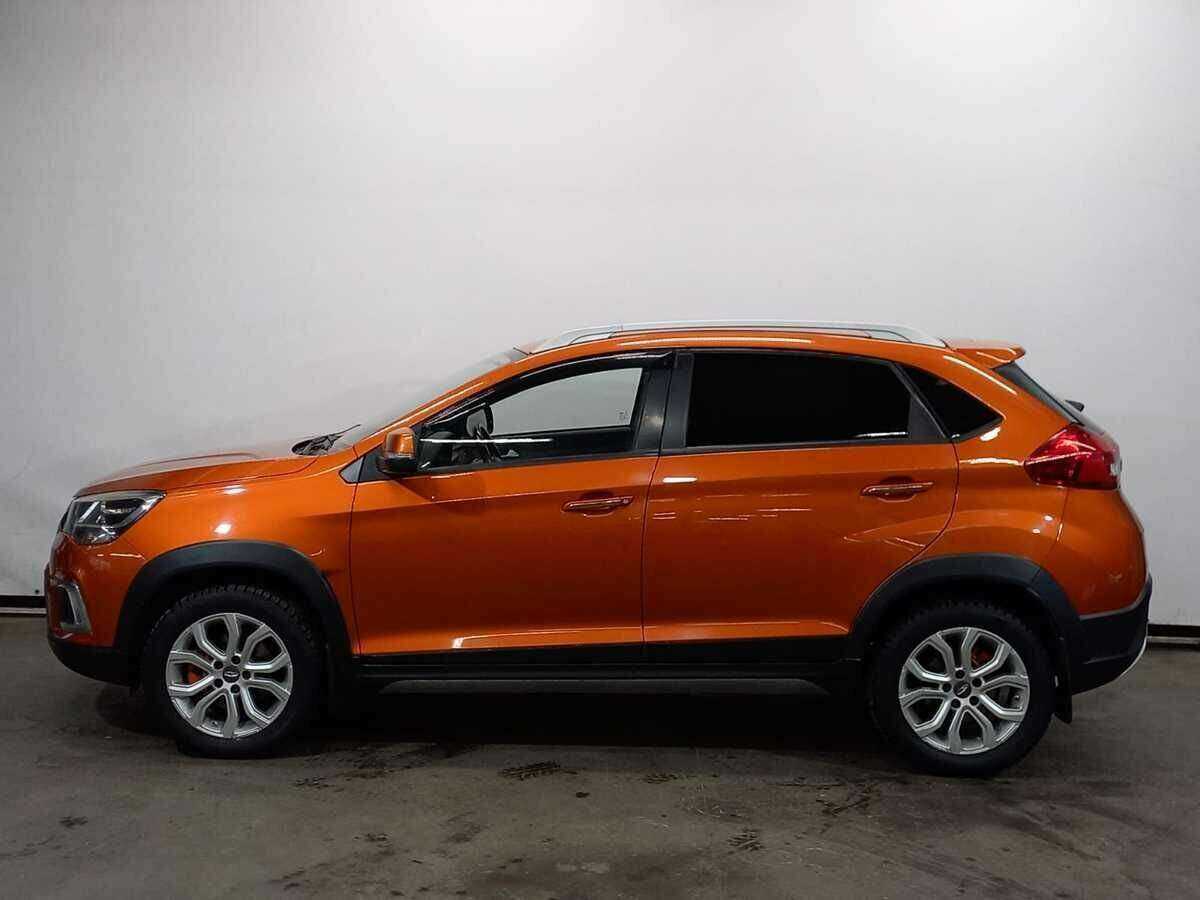 CHERY Tiggo 2, 2017 Фото №8