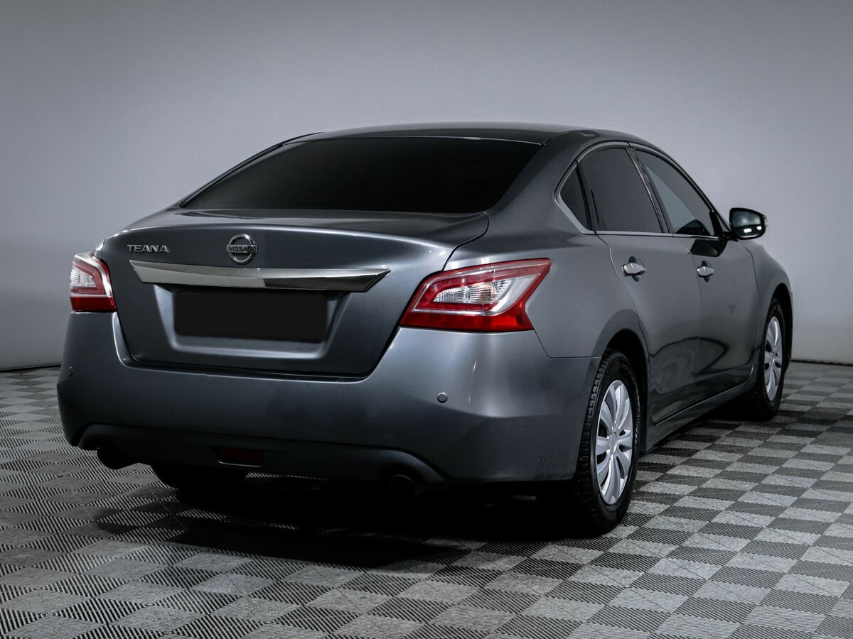 Nissan Teana III, 2014 Фото №5