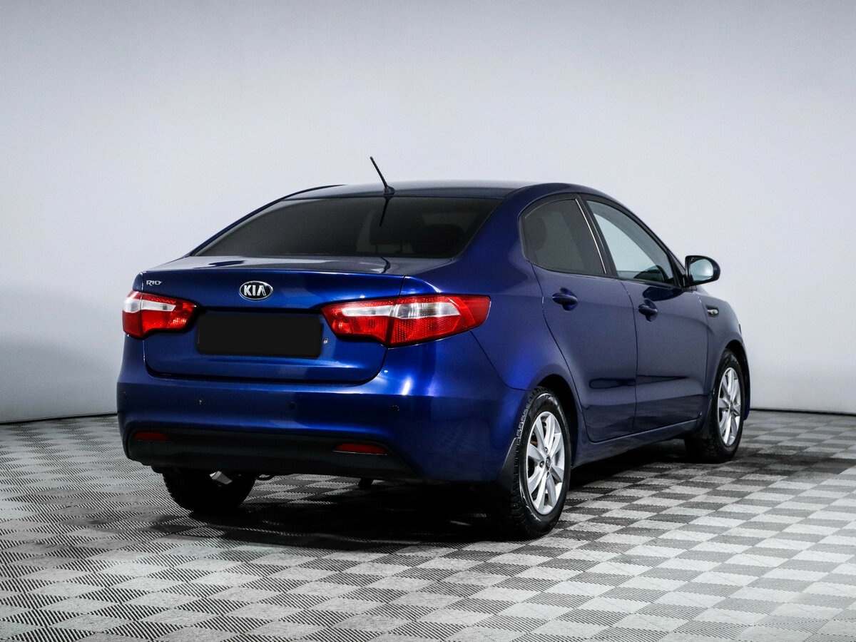 Kia Rio III, 2015 Фото №3