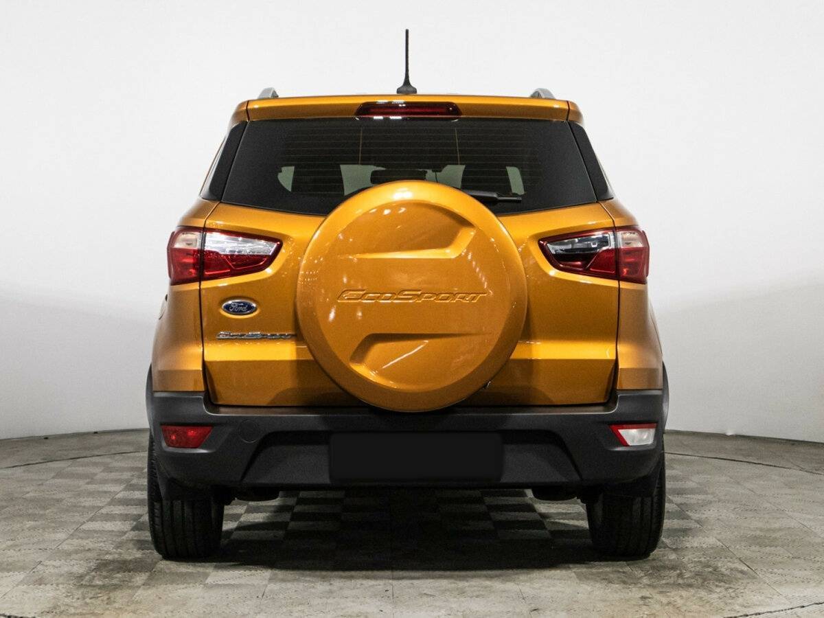 Ford EcoSport, 2019 Фото №6