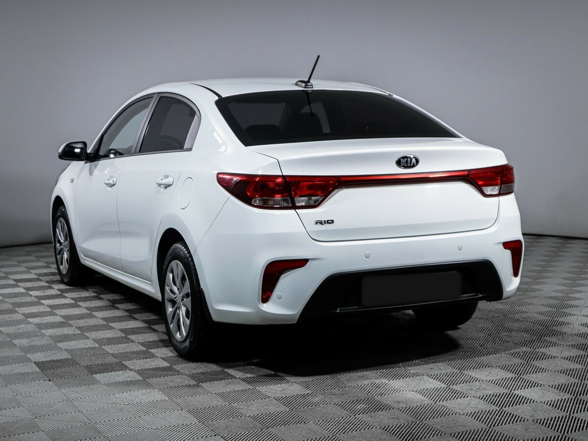 Kia Rio IV, 2018 Фото №6