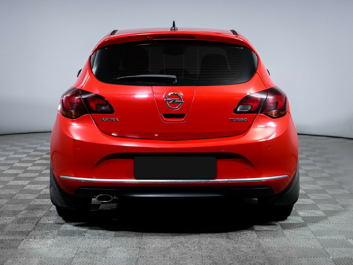 Opel Astra J Рестайлинг, 2013 Фото №5