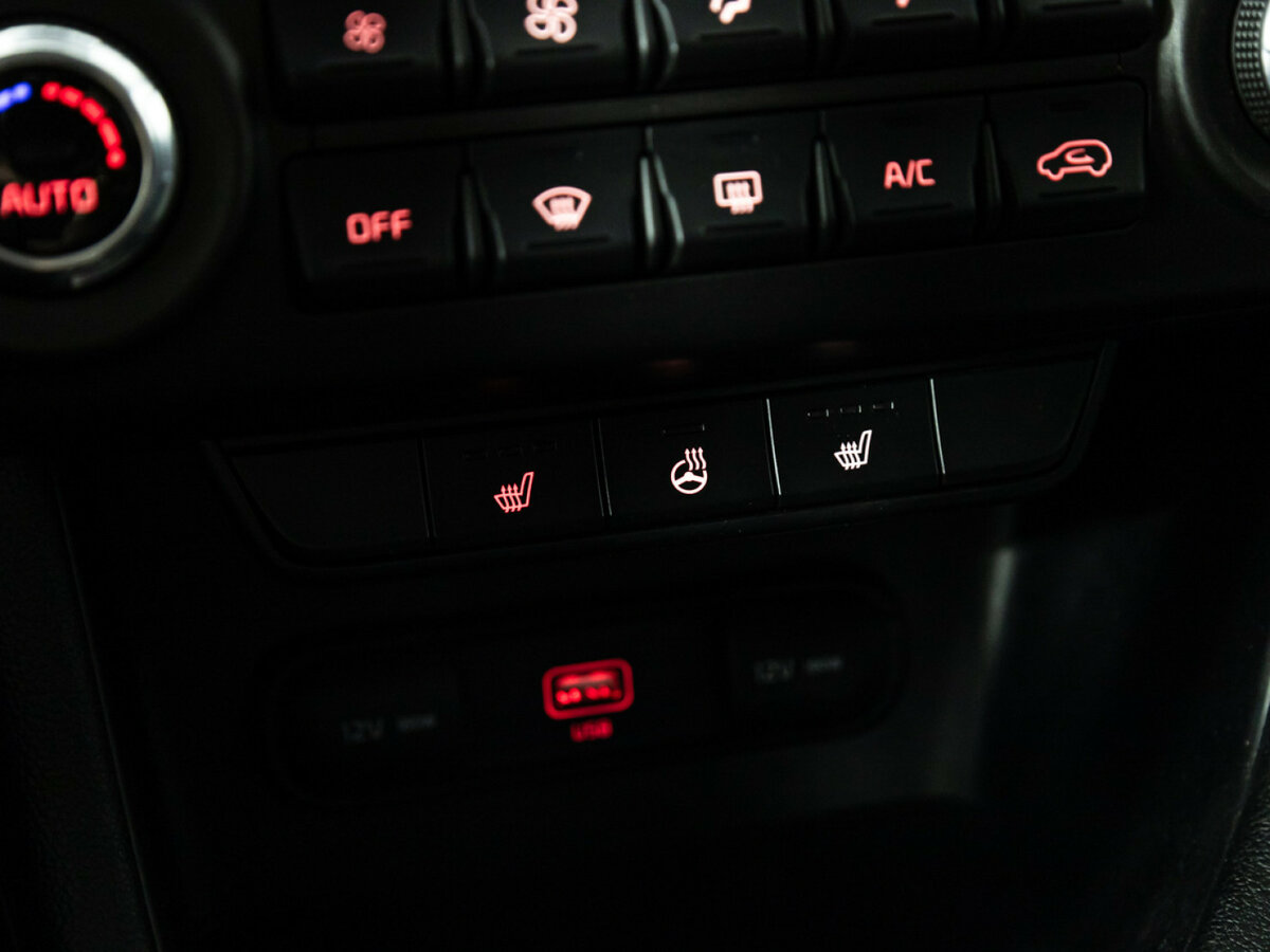 Kia Sportage IV Рестайлинг, 2022 Фото №17