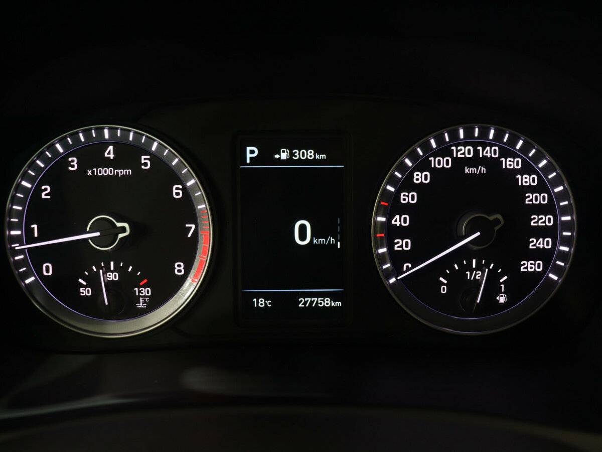 Hyundai Sonata VII (LF) Рестайлинг, 2018 Фото №11