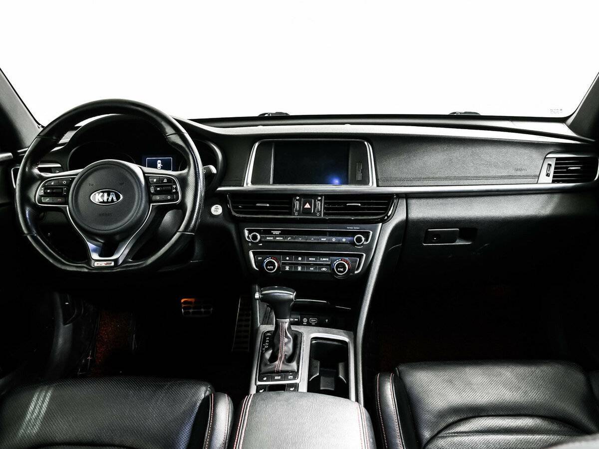 Kia Optima, 2017 Фото №10