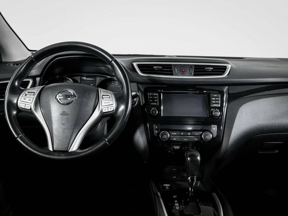 Nissan Qashqai, 2015 Фото №10