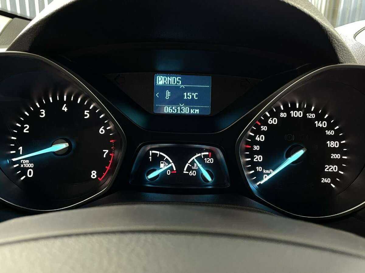 Ford Kuga, 2017 Фото №11