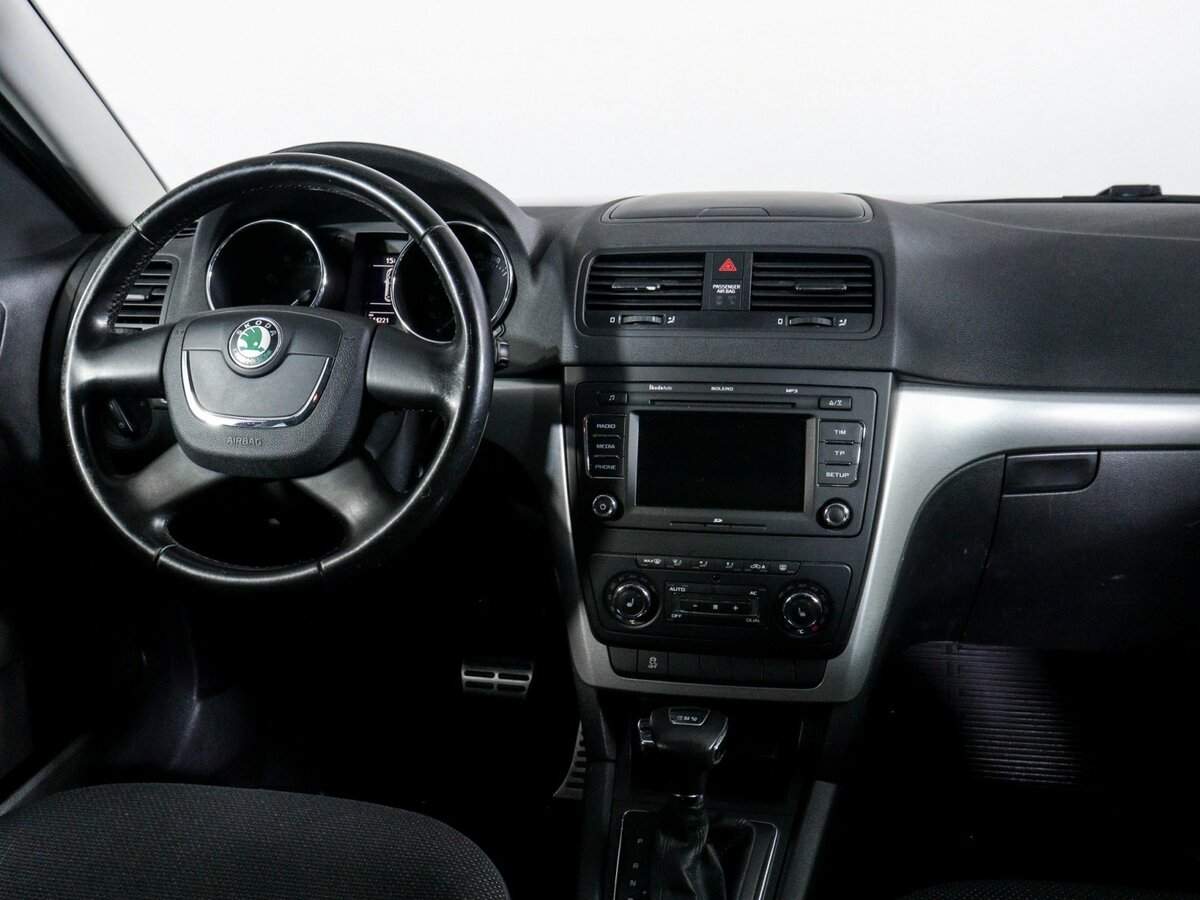 Skoda Yeti, 2012 Фото №12