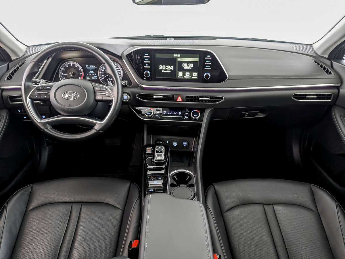 Hyundai Sonata, 2021 Фото №12