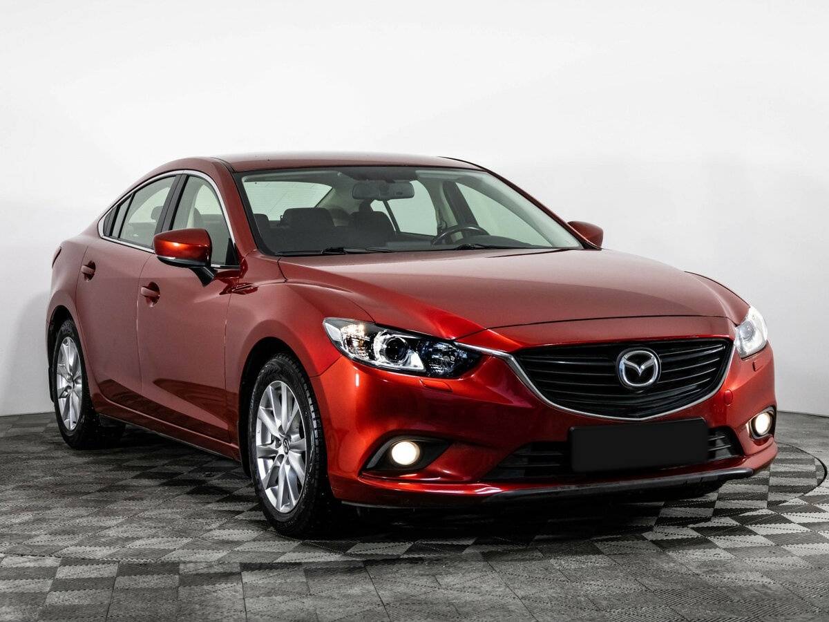 Mazda 6 III (GJ) Рестайлинг, 2018 Фото №3