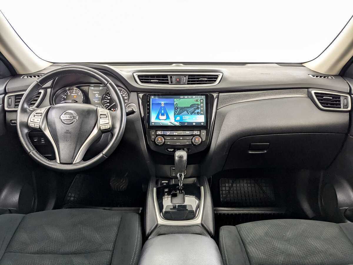 Nissan X-Trail, 2017 Фото №12