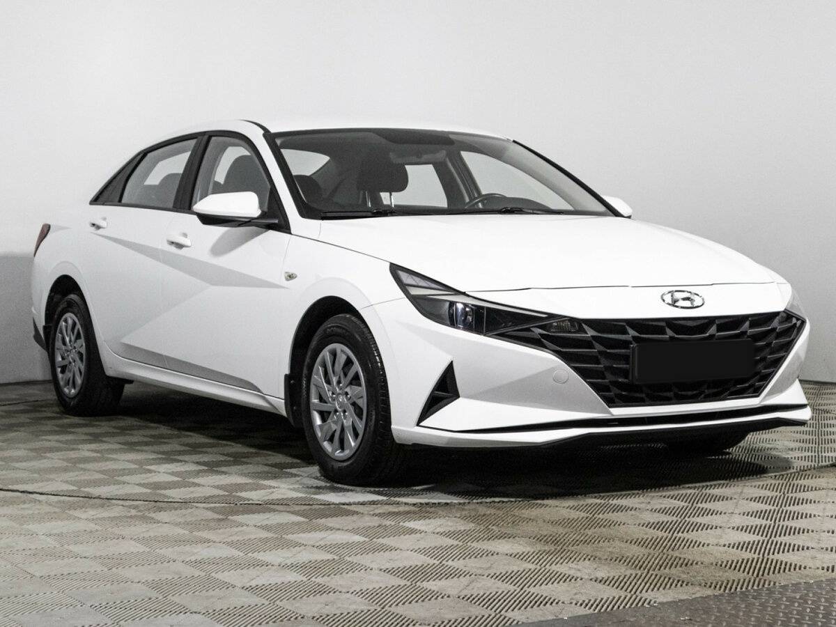 Hyundai Elantra, 2021 Фото №3