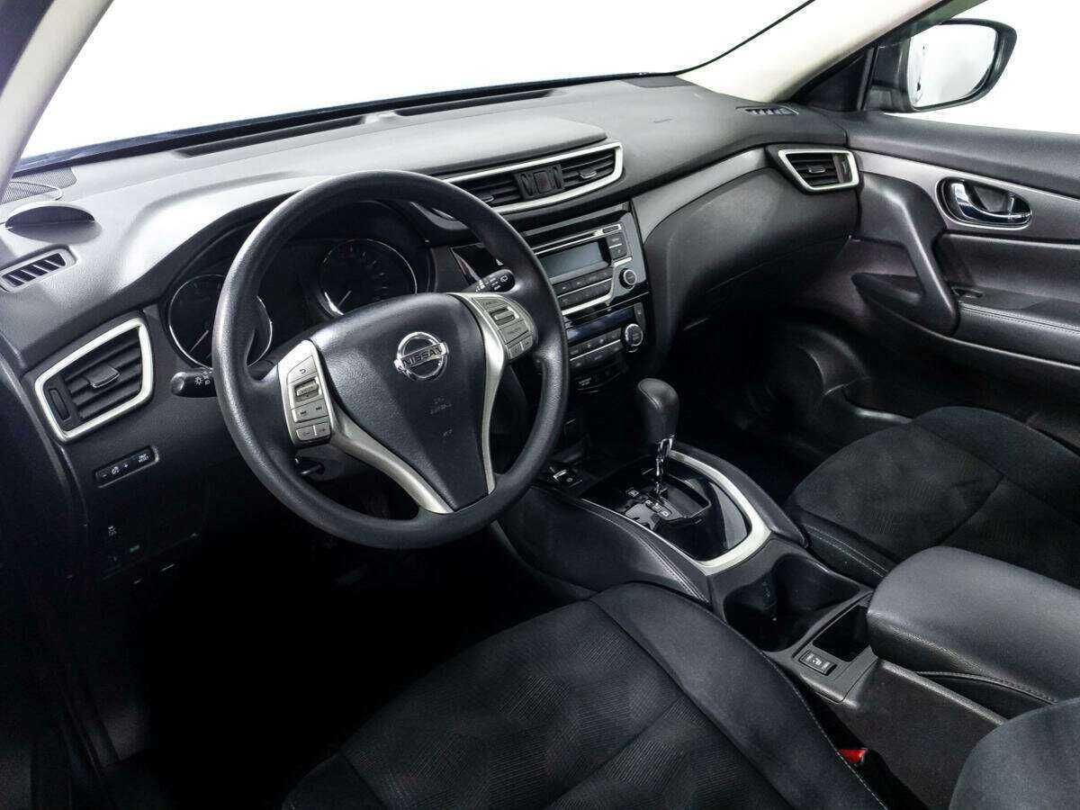 Nissan X-Trail, 2017 Фото №11