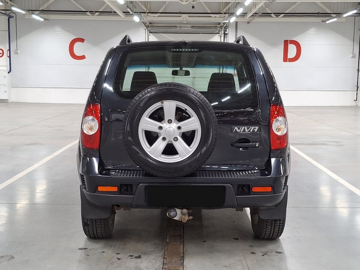 Chevrolet Niva I Рестайлинг, 2017 Фото №6