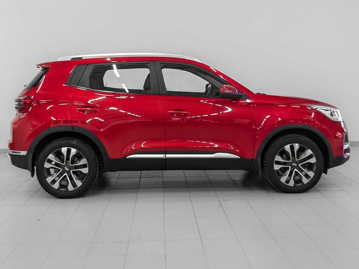 CHERY Tiggo 4, 2021 Фото №4
