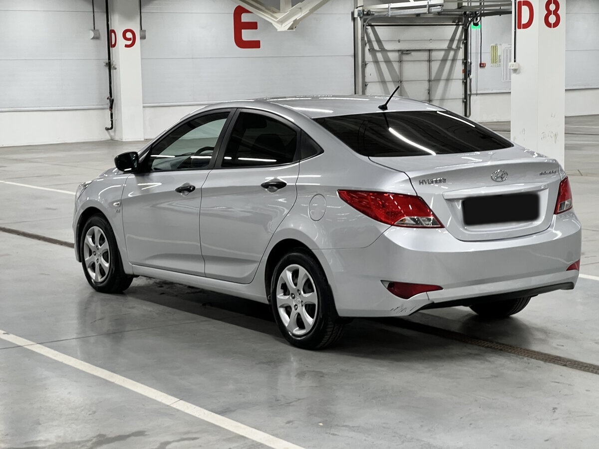 Hyundai Solaris I Рестайлинг, 2015 Фото №7