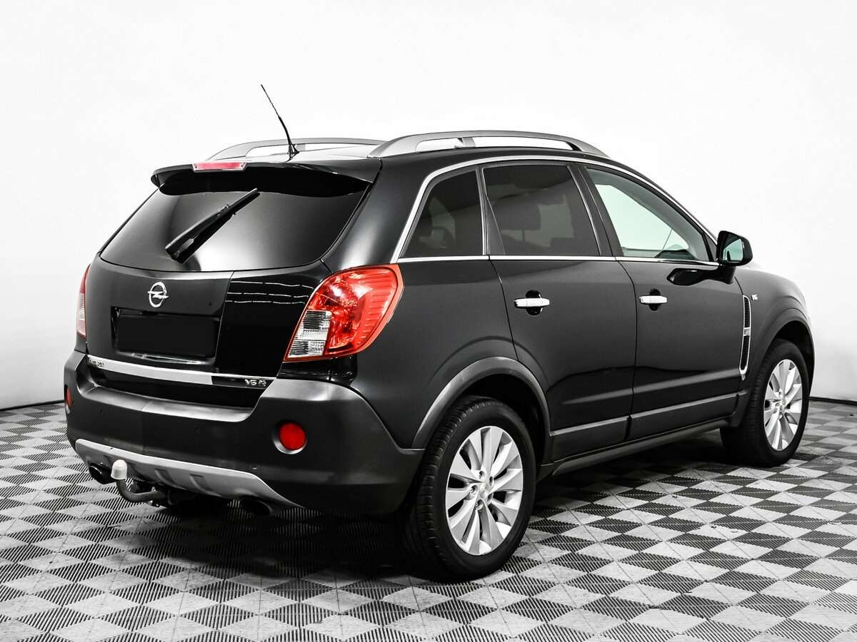 Opel Antara, 2014 Фото №5
