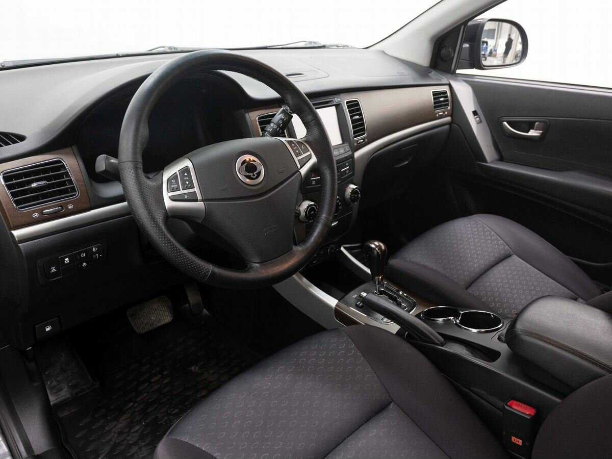 SsangYong Actyon, 2013 Фото №9