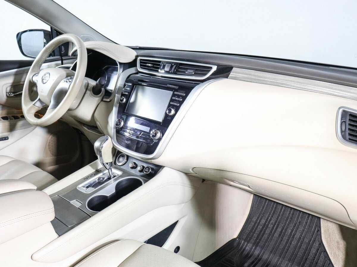 Nissan Murano, 2018 Фото №9