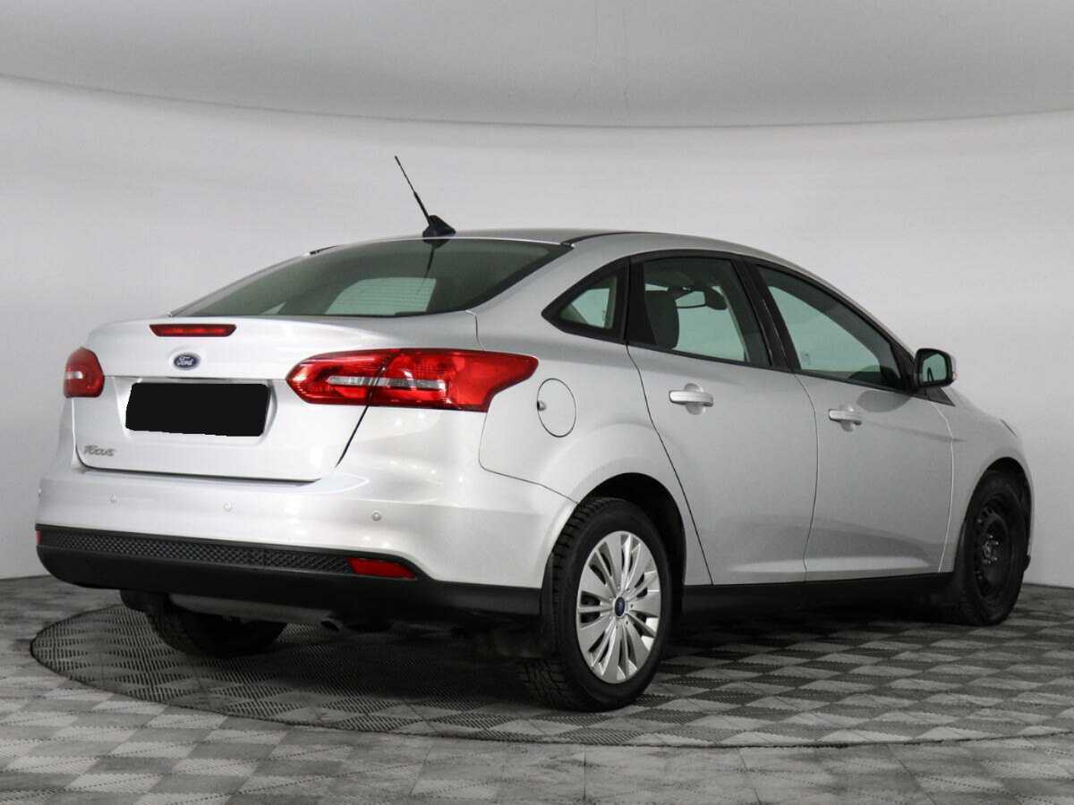 Ford Focus, 2017 Фото №4