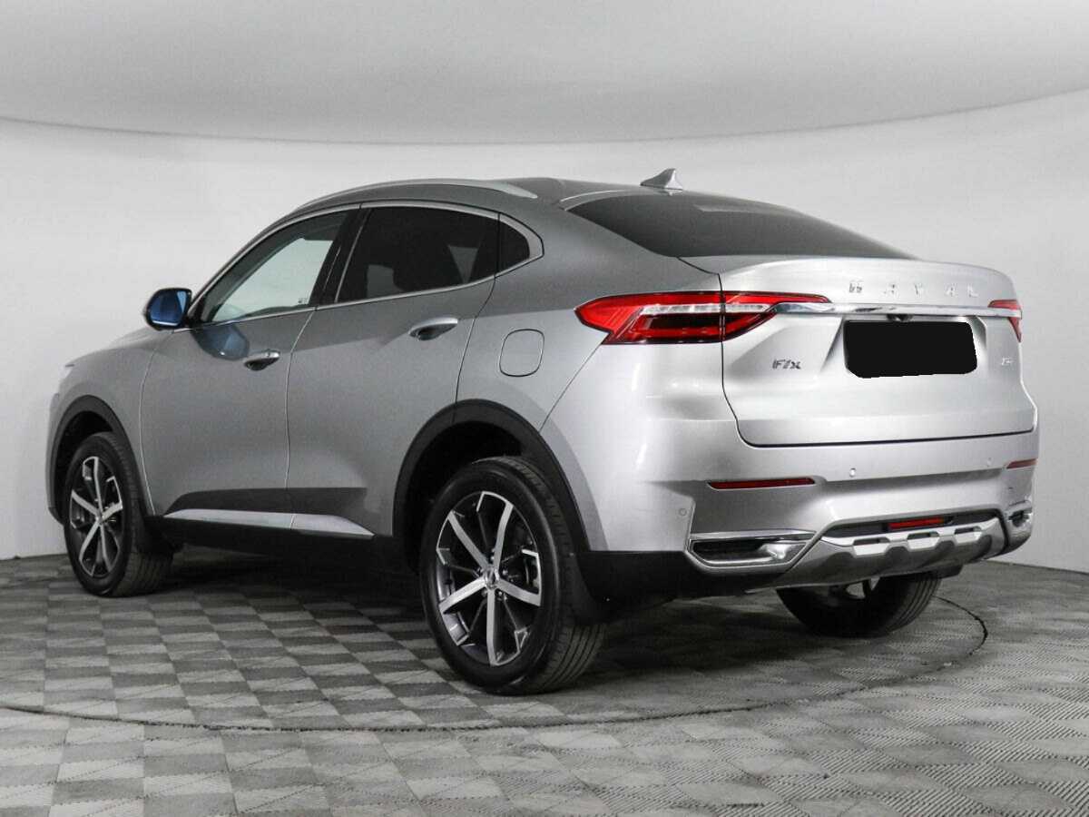 Haval F7x, 2019 Фото №7