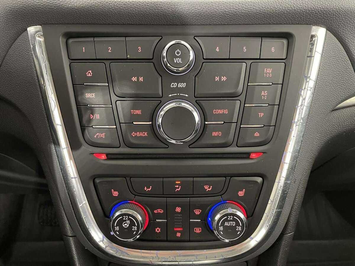 Opel Mokka, 2014 Фото №12