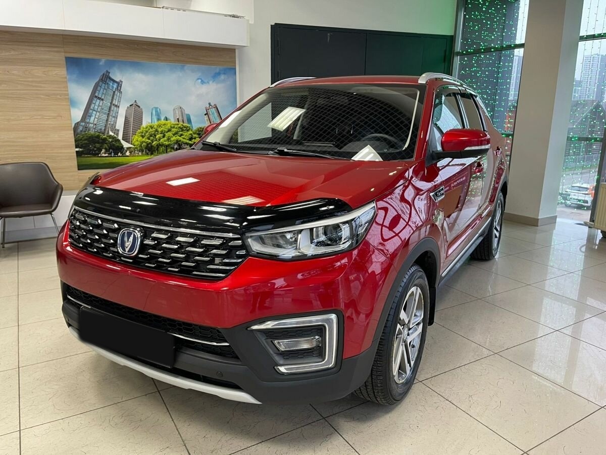 Changan CS55 I, 2019 Фото №1
