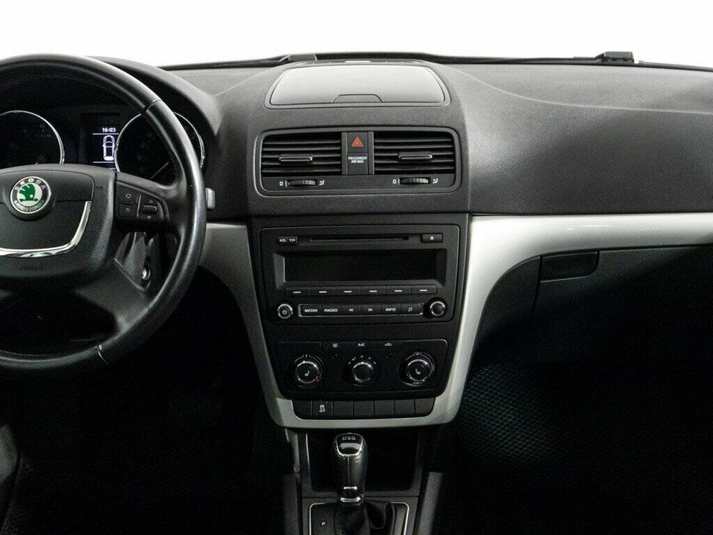 Skoda Yeti, 2013 Фото №14