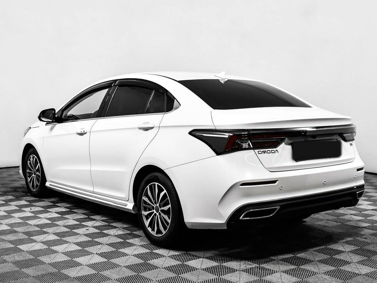 Omoda S5, 2023 Фото №7