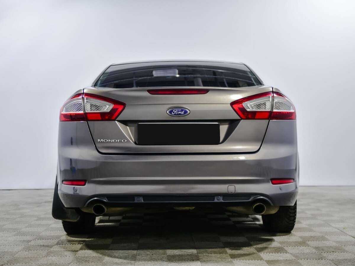 Ford Mondeo, 2012 Фото №5