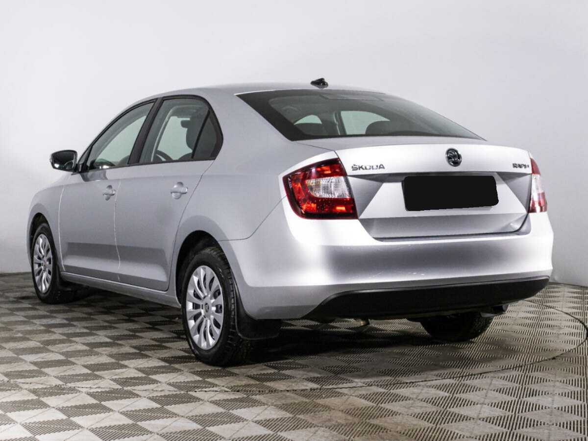 Skoda Rapid, 2018 Фото №7