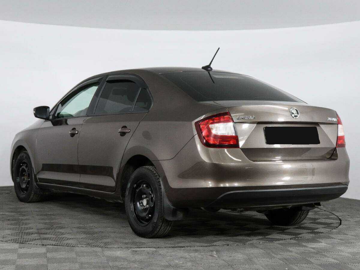 Skoda Rapid, 2019 Фото №6