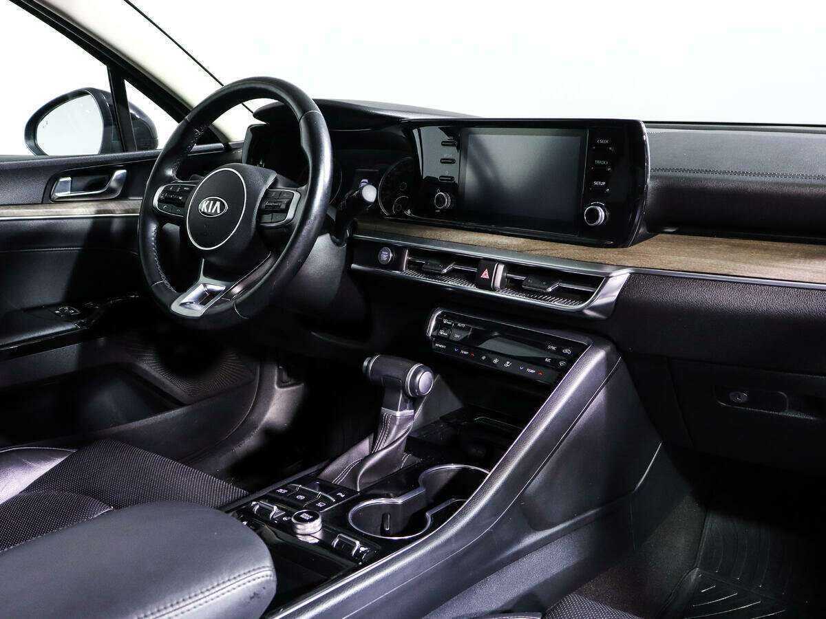 Kia K5, 2021 Фото №7