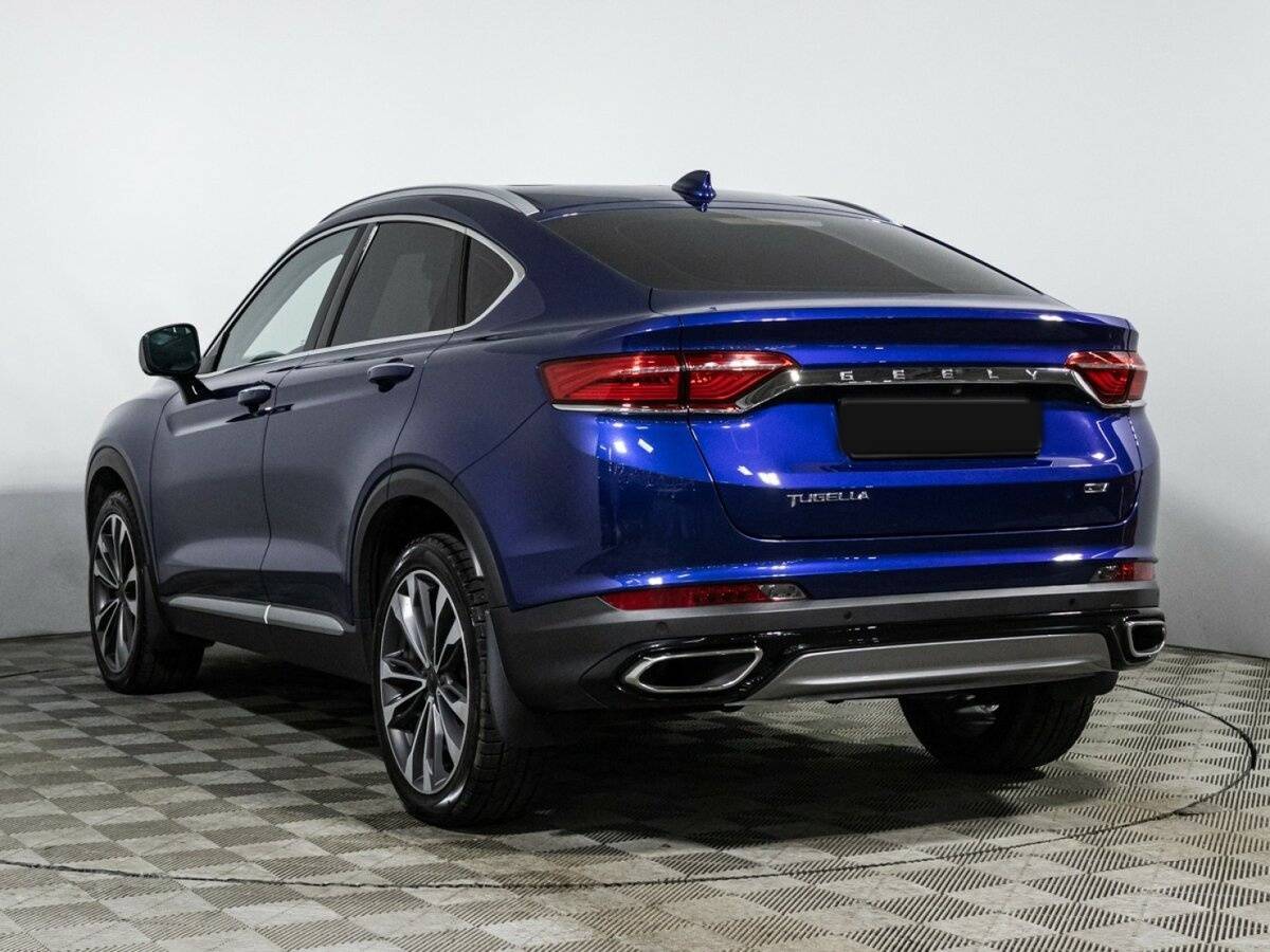 Geely Tugella, 2021 Фото №7