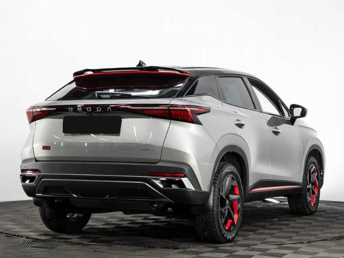 OMODA C5, 2023 Фото №4