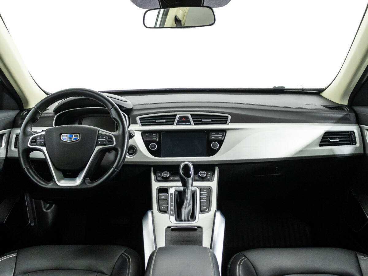 Geely Atlas, 2019 Фото №13