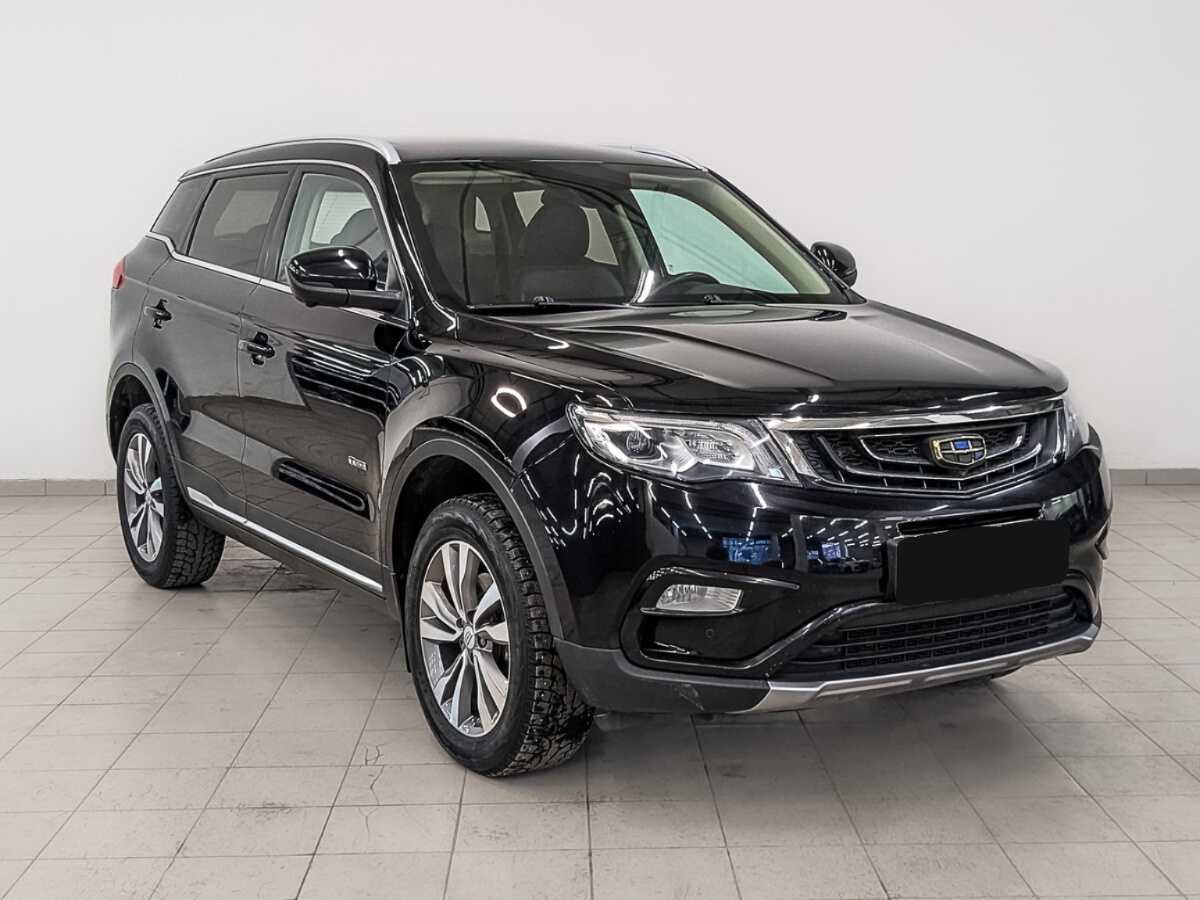 Geely Atlas, 2019 Фото №3